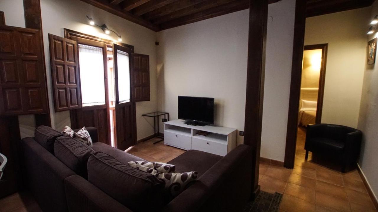 Apartmán Tiempo De Toledo: Catedral Exteriér fotografie